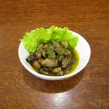牡蠣のスモーク（カレーとクラフトビール・ロンロン）