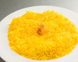 ターメリックライス Tarmeric Rice（インド料理マハラジャ ボンベイカフェ晴海店）