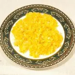 ターメリックライス Turmeric Rice（ナンバワンカレー屋）
