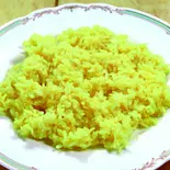 ターメリックライス(カドカレストラン)