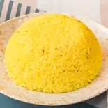 ターメリックライス Turmeric Rice（アジアンインディアンレストラン ニューサラティー ASIAN INDIAN RESTAURANT NEW SARATHI）
