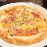 Sサイズピザ ベーコンチーズピザ(ちっちゃな酒場)