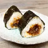 豚味噌おにぎり（星色）