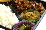 カルビ焼肉弁当（お弁当昆北(こんぺい)阿倍野店）