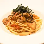 きのことベーコンの和風パスタ（POOL SEPT.）