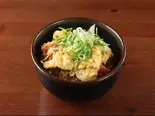 ダシだく！チキンカツ丼（もり屋 博多駅前2丁目店）
