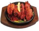 チキンティッカ4個 Chicken Tikka 4P（どばと）