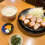 Sひれかつ定食 200g(とんかつ さくたろう)