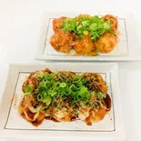 たこ焼き定番あっさりソース＆ぽんず風ソース（ふぅちゃん）