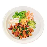 Bún thịt nướng ・豚焼き肉と野菜を混ぜるブン（ベトナム料理MAY QUAN）
