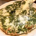 あおさココナッツチーズナン（亜細亜食堂 サイゴン 上町店）
