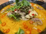 【酸湯和牛】和牛のゴールドスープ(銀座香菜チャイナGinzaShansaiChina)