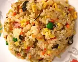 高菜炒飯  Mustard Green Fried Rice（台湾菜館 弘城）