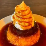 マスカルポーネの自家製ぷりん（カフェセクレト）