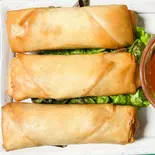 揚げ春巻き Deep-fried spring roll（アジアンオーシャン）