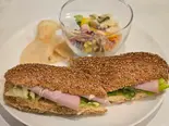セサミハムサンド（カフェふうあん）