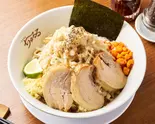 豚増し(3枚) 背脂ニンニクG系 冷やしまぜそば（二郎インスパイア系 まぜそば ちゅるる）