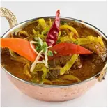 マトンカレー セット【Mutton Curry Set】（グラス 月島店）