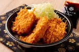 ソース鶏かつ丼（とりめし かえで食堂 西新店）