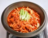 豚肉炒め(ソジュマニア)