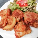 とりのからあげ（居酒屋真）