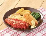若鶏のグリル トマトソース＆かにクリーミーコロッケ（ジョナサン 板橋大山店）