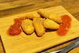 ワインに合う～♪「カマンベールチーズフライ」 Goes well with wine♪「Camembert Cheese Fries」（DININGBARhaon）