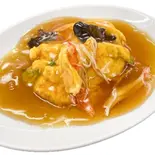 かに玉甘酢(中華dining餃子豊和 立花駅北店)