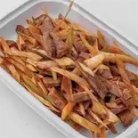 【10】チャーシュー長葱の辛口和え物（健康家庭料理 嘗楽）