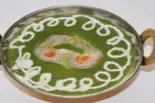 ほうれん草プラウンカレーSpinach Prawn Curry（ラクシュミー）