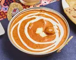 バターチキンカレー Butter Chicken + Nan（カマル 千葉美浜店 Kamal Restaurant）