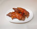 麻辣卤猪蹄(半只)Spicy Pork Trotters 1/2 size マーラー豚足煮込み(2分の1サイズ)（天府李米線 TINA'S NOODLE KITCHEN）