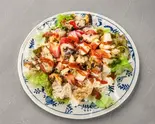 Jerk Chicken Over Rice ジャークチキンオーバーライスM（【ジャークチキンとタコライス】天下泰平酒場 東立石本店）
