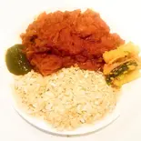 Masu chiura chicken マスチョウラチキン（カマル 千葉美浜店 Kamal Restaurant）