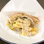 サビーフ ピタサンド Sabich with Pita bread（ファラッフェル タイム）