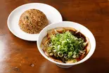 中華そば(並)+焼きめし(並)(中華そば春夏◯冬)