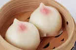 モモまん(3個)（龍福園 立川錦町3丁目店）