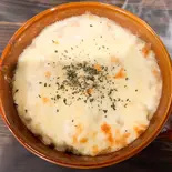 ホワイトソースドリア(cafe&bar コットン)