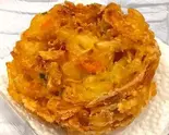 野菜のかき揚げ（手打ちうどん 宮原製麺）