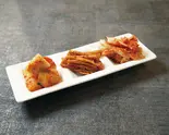 キムチ盛り合わせ（俺の焼肉 銀座9丁目）