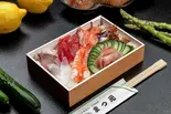 海鮮ばらちらし寿司（江戸前、塩にぎり  まつ元）