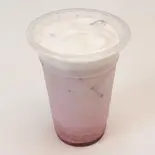 ストロベリーラテ(アイス)（CHARME cafe restaurant）