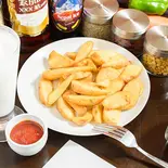 フライドポテト French Potato（barefoot curry リンクス梅田店）