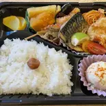 日替わり弁当(串カツ&チキン南蛮 らんぷ)