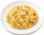 カニ肉チャーハン(中国家庭料理 再会楼)