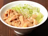背脂飯(俺の豚骨 港店)