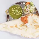 タンドリーチキンセット (Tandori set)（カレーハウス SAMIKSHYA）