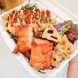 とんぺい焼き 海苔弁当(セカイてっぱん)