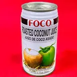111 FOCO ヤキココナッツ果肉入りジュース（アジア総合食品 タイストア）