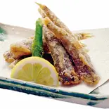 めひかり唐揚げ(博多みやざき館KONNE)